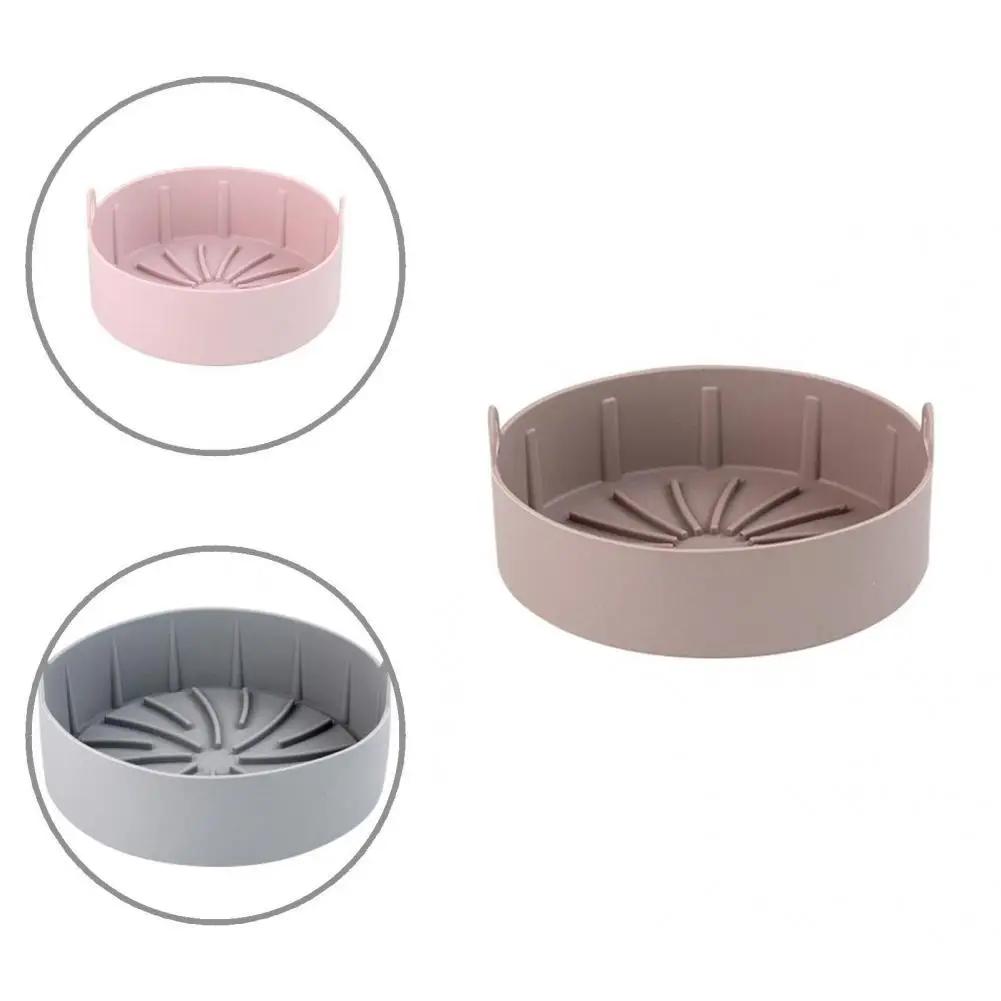 Anti-slip Convenient Air Fryers Baking Tools Silicone Pot for Air Fryers