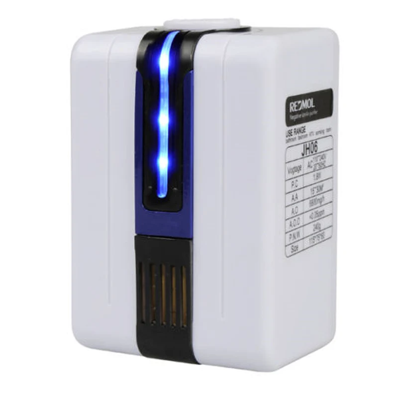 Ionizer Air Purifier for home plug in mini air purifier  For Home Negative Ion Generator 9 Million