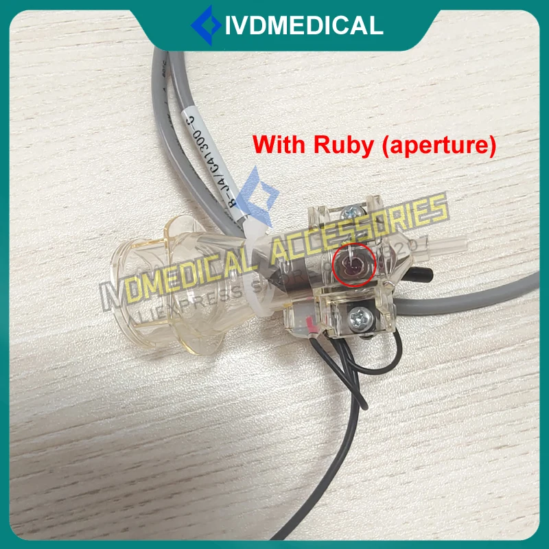 Mindray BC5500 BC5200 BC5800 BC5600 Hematologie Analyzer Rbc Premix Tellen Bad Rbc Kamer Met Ruby Originele Nieuwe