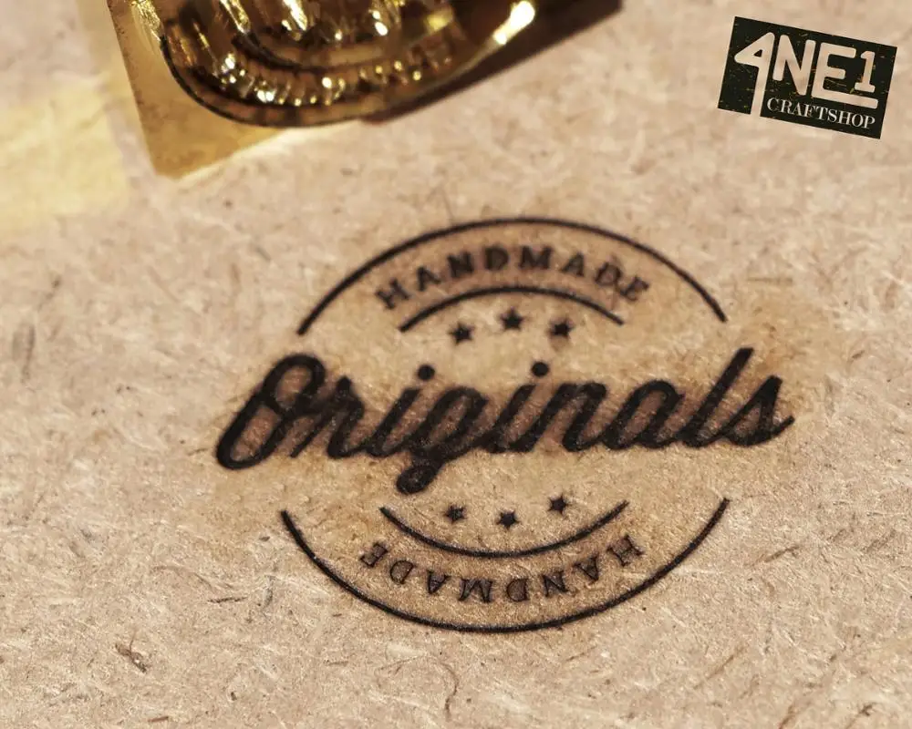 Custom Logo Stamps,Customized Branding Iron Stamps,