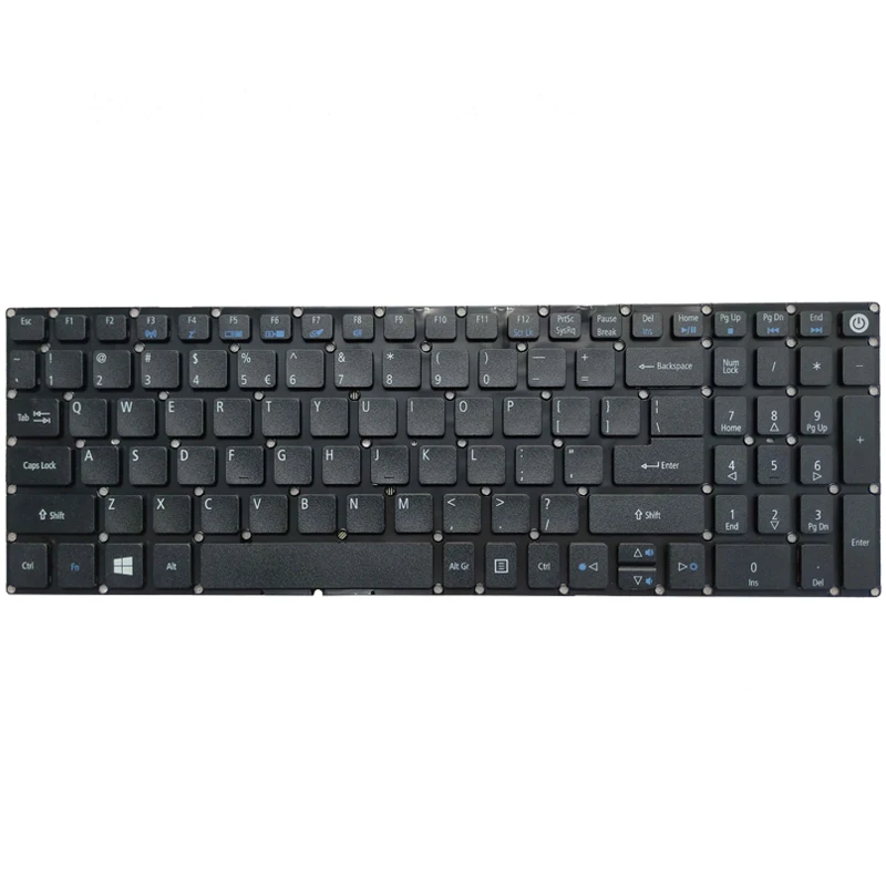 NEW US laotop keyboard for ACER Aspire ES1-523 ES1-523G ES1-533 ES1-572 V15 VN7-572G VN7-572TG VN7-592G VN7-792G T5000