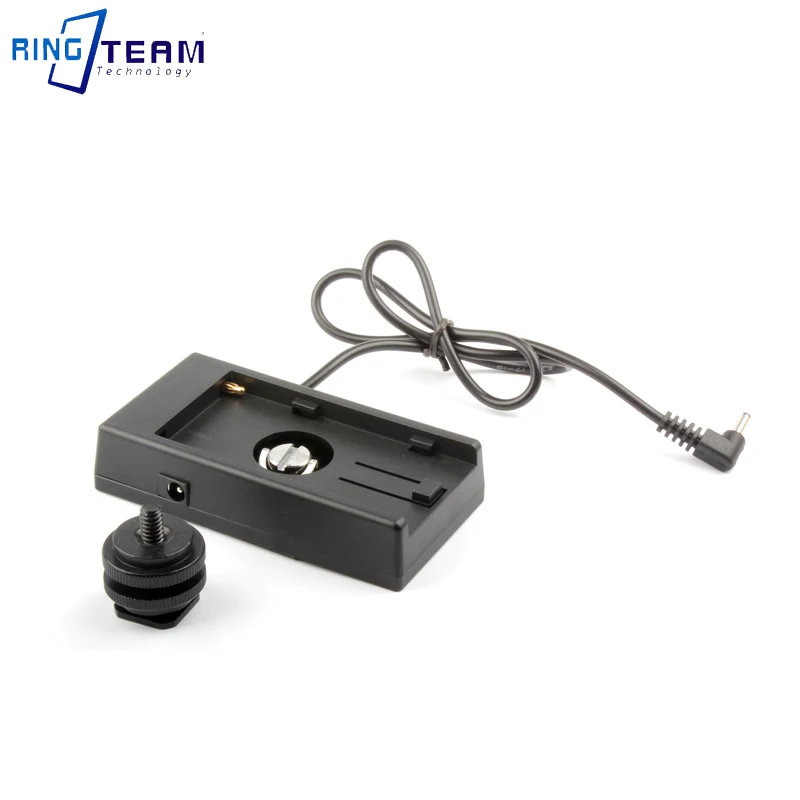 For Canon DR Dummy Battery Series External Power Base Adapter Black 7.2V Power Adapter F970 Plate Gusset To PS700 Linear 50CM