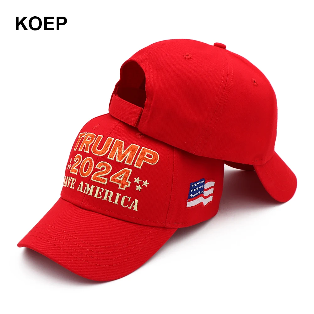 New Donald Trump 2024 Cap USA Baseball Caps SAVE AMERICA Snapback President Hat Embroidery Wholesale Drop Shipping Hats