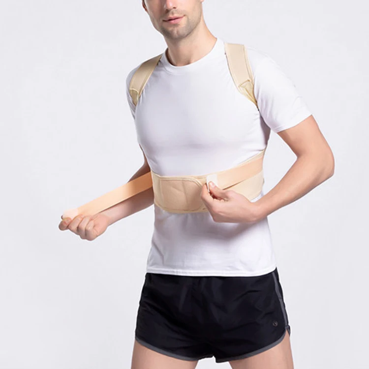 Posture Corrector for Women and Men Back Brace for Clavicle Support and Providing Pain Relief from Neck, Back and Shoulder Belt