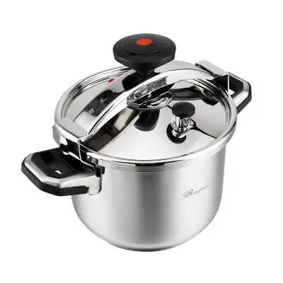 

Outdoor stainless steel pressure cooker induction cooker gas universal plateau mini household explosion-proof pressure cooker