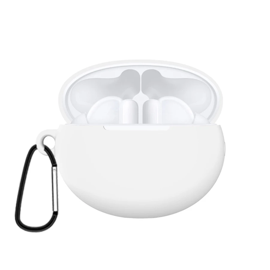 소프트 실리콘 이어폰 커버 화웨이 프리버드 4i 무선 TWS 헤드셋 보호 케이스 셸, 화웨이 프리 버드 4 i 지원