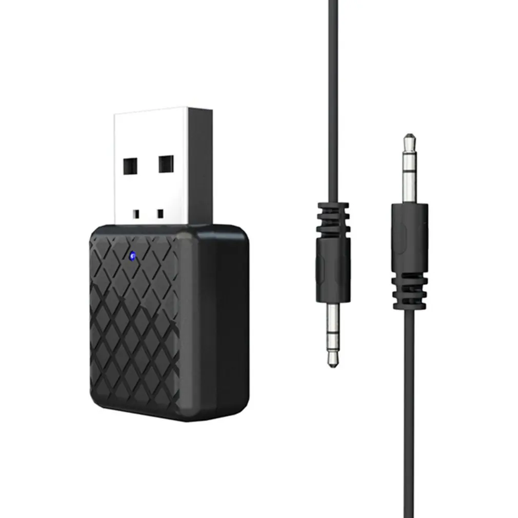 Onleny Bluetooth 5.0 Audio-ontvanger Zender Mini Stereo Bluetooth Aux Rca Usb 3.5Mm Jack Voor Tv Pc Auto Kit draadloze Adapter
