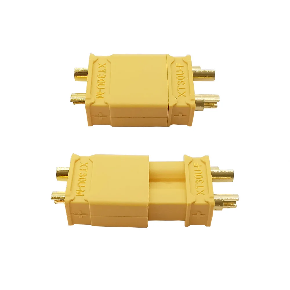 5Pair/10Pcs XT30 Connector 2mm Banana Plug XT30 XT30U Male Female Bullet Connector Plug Socket For RC FPV Car Lipo Battery Parts