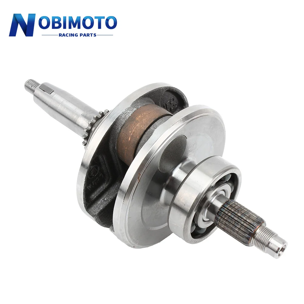 Motorcycle Crankshaft 2 V Z190 190cc Suitable For zongshen 1P62YML-2 pit dirt bike Kart electric starter motor