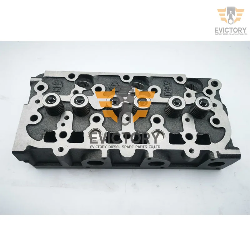 New D902 cylinder head For Kubota KX41 EXCAVATOR D902-E3B