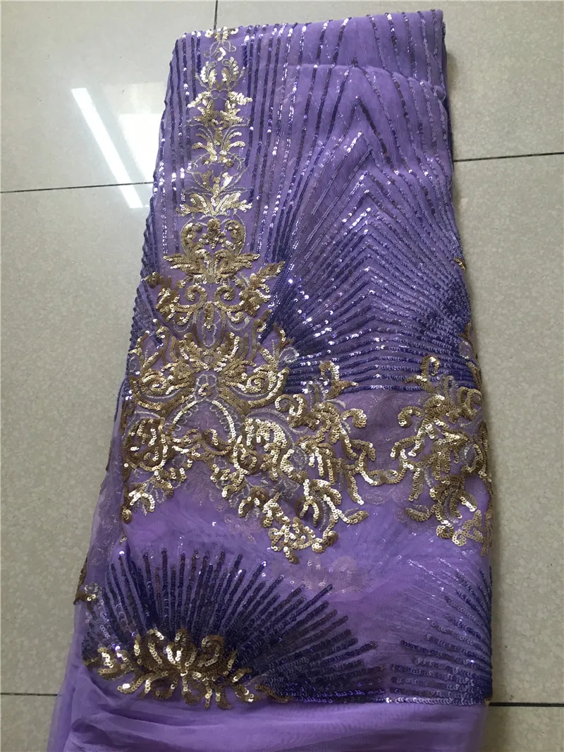 best quality sequins African Tulle Lace Fabric African French Lace Fabric JRB-8.0902 with embroidery