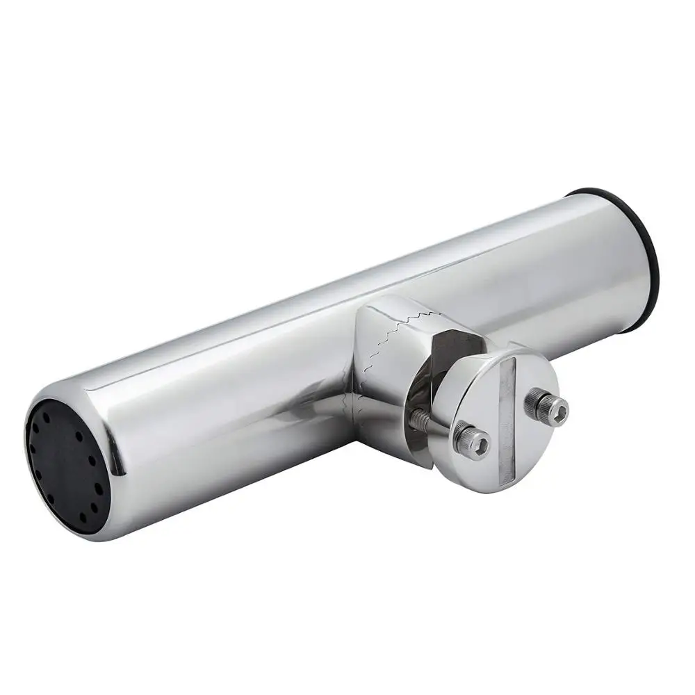 Soporte para caña pesca barco ajustable – Acero inoxidable marino - imagen 3