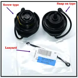 Screw type Snap on type Fuel Tank Inner Cover For VW Caddy Golf Passat Polo Audi A3 A4 A6 A8 1J0201553Q 1J0 201 553 Q