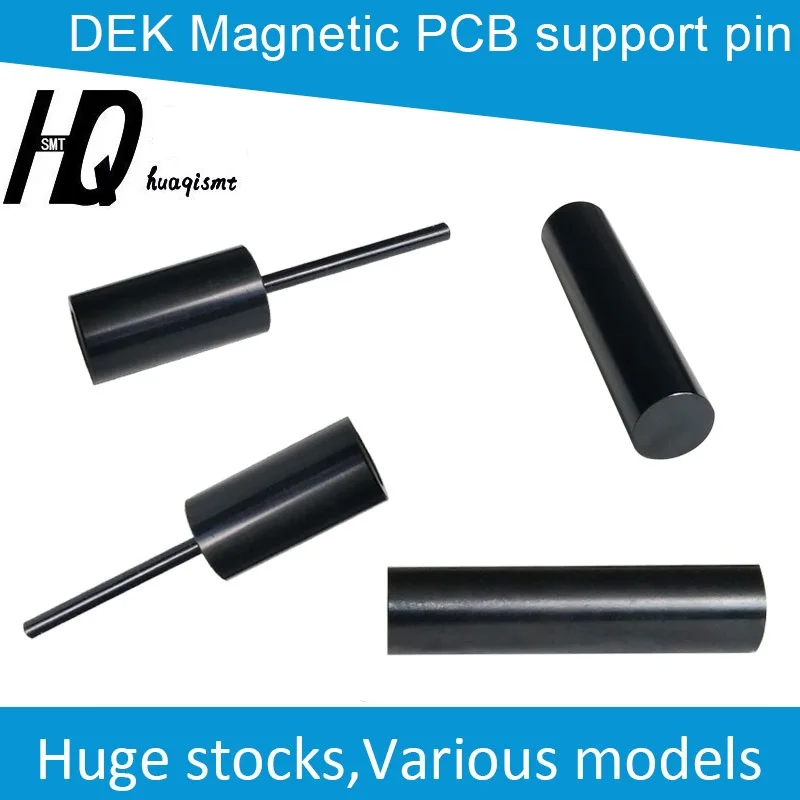 Magnetic Support Pin for Dek Solder Paste Printer 107785 SMT Spare Part L=81mm PCB pin