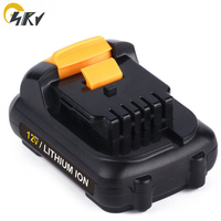 DCB120 Power Tool Battery For Dewalt 12V Li-ion DCB121 DCB123 DCB125 DCD710 DCF813 DCF815 DCF610 DCB100 DCT410S L10