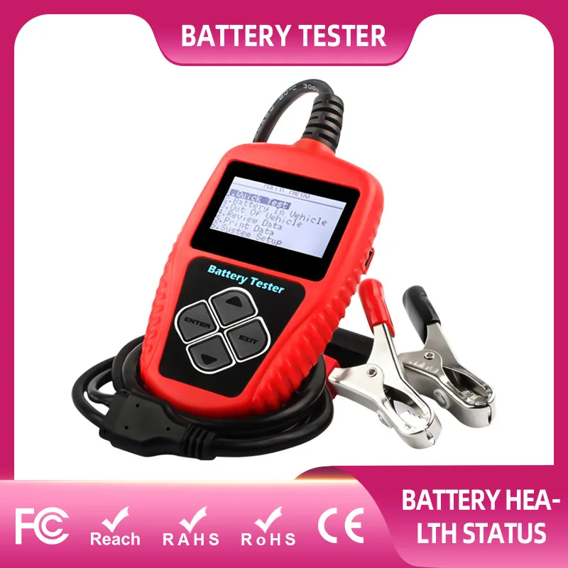 

Battery DetectorBA101 12v resistance accuracy car battery tester CCA