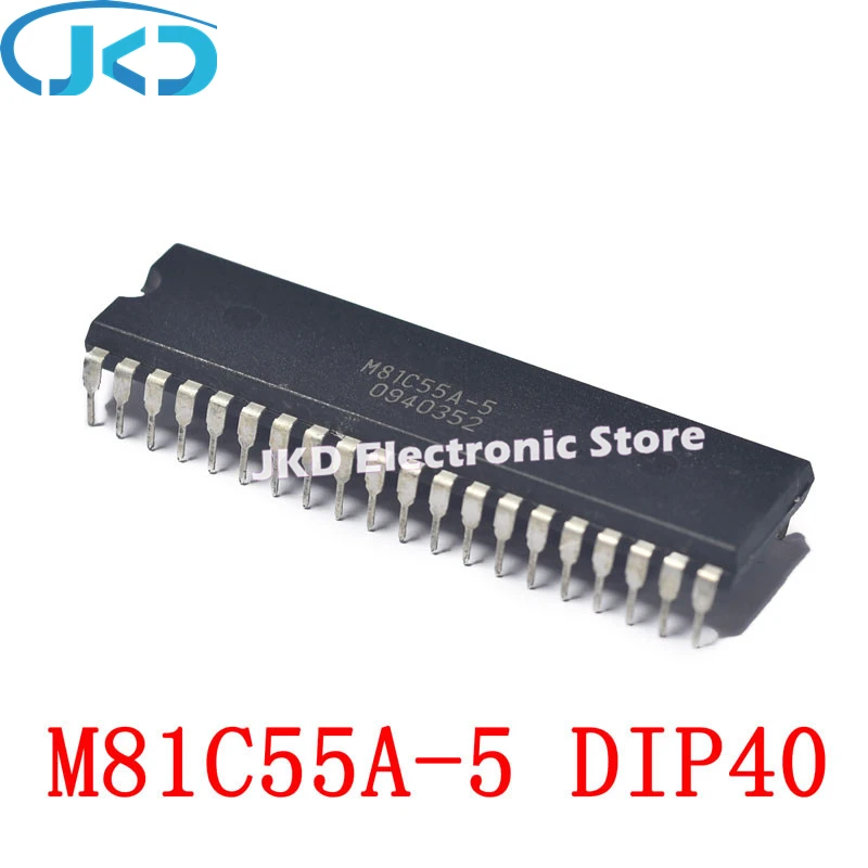 1pcs M81C55A-5 M8IC55A-5 M81C55 DIP40