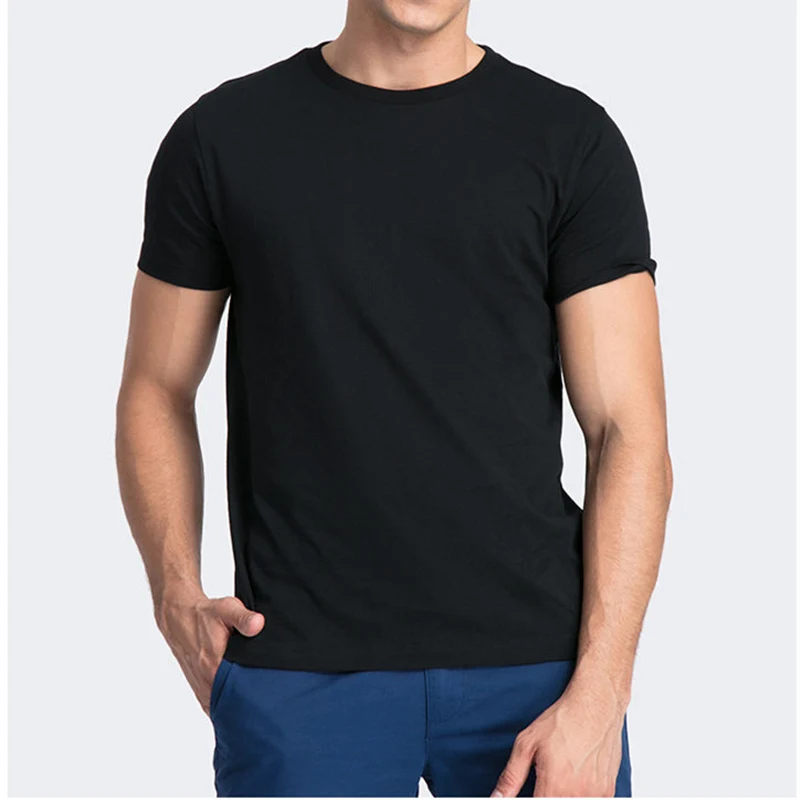 MRMT 2025 Brand New 100% Cotton Mens T-Shirt O-Neck Pure Color Short Sleeve Men T Shirt XS-3XL Man T-shirts Top Tee For Male