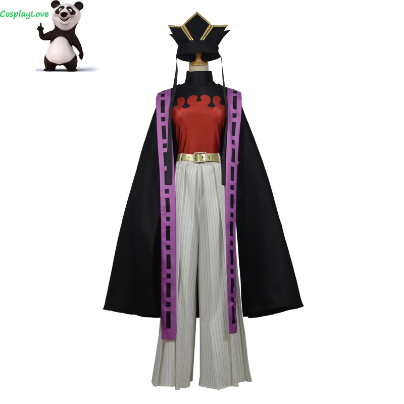 

CosplayLove Demon Slayer: Kimetsu no Yaiba Douma Cosplay Costume Custom Made For Halloween Christmas Costumes