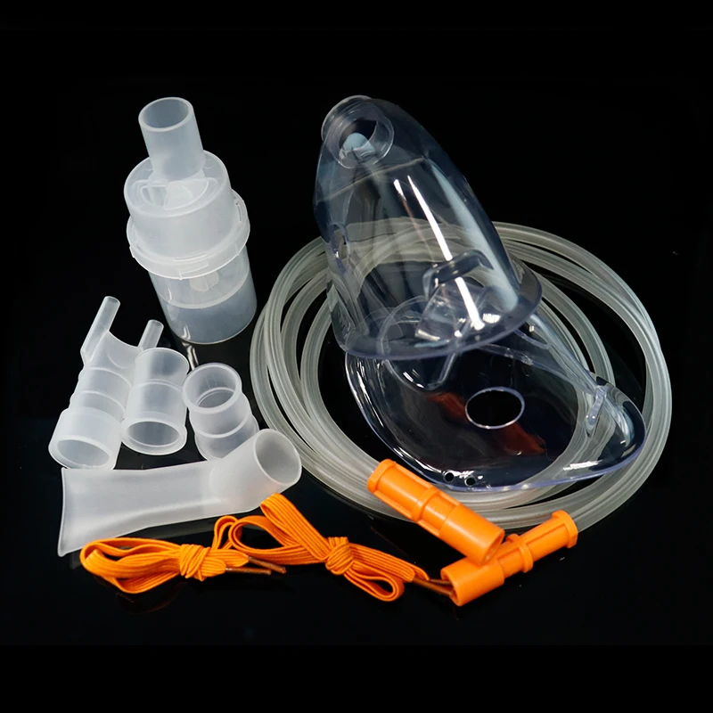 Inhaler Set Filters Medical Nebulizer Cup Adult Child Atomization Mask Catheter Medicine Accessories Healthcare for Inhalation