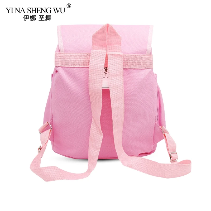 Ballet Dance Bag Girls Kids Pink Waterproof Dance Backpack Kids Dance Canvas Backpacks Ballet Dance Sports Canvas Bags 6 Colors