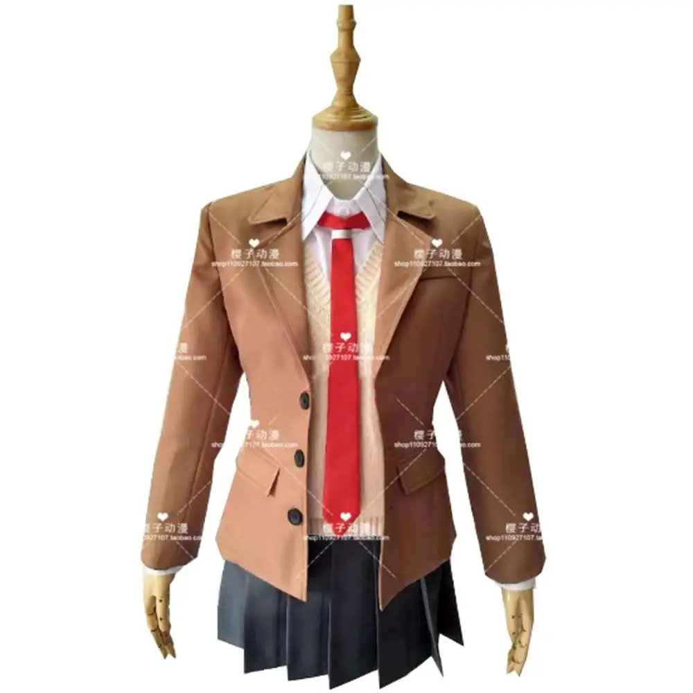 

2020 Rascal Does Not Dream of Bunny Girl Senpai Mai Sakurajima Cosplay Costume