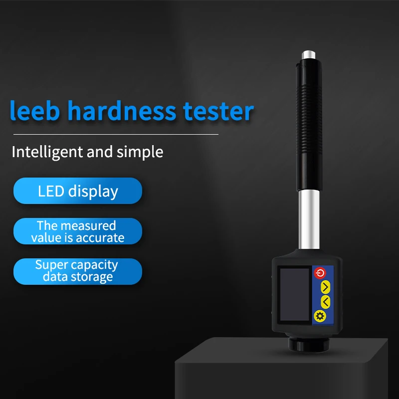 Tipo di penna ad alta precisione Hardometer Leeb Tester di durezza strumenti di misurazione del Tester di durezza del metallo in acciaio inossidabile strumento di misura