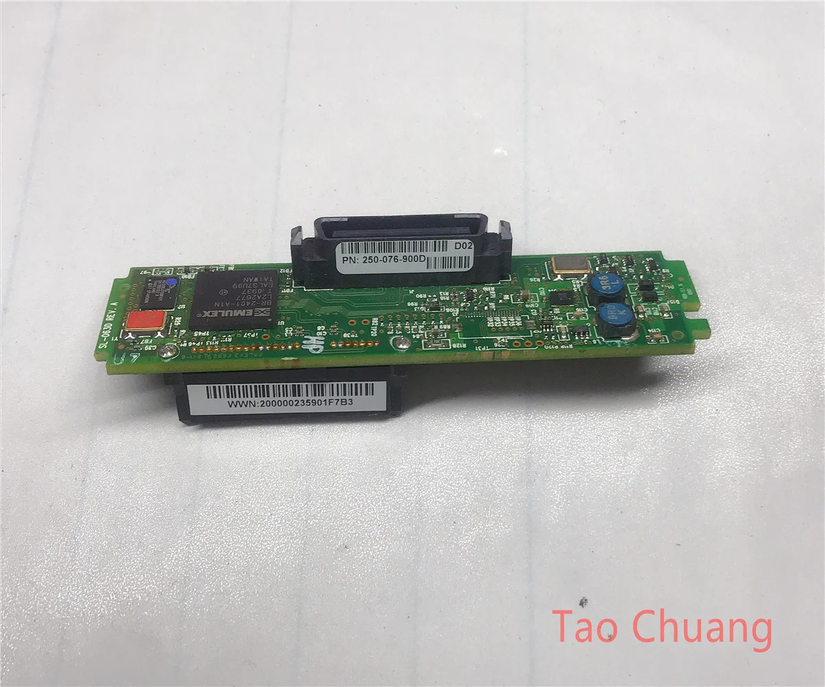 

FOR DELL EMC 250-076-900D SATA To Fiber Channel FC Interposer Boards