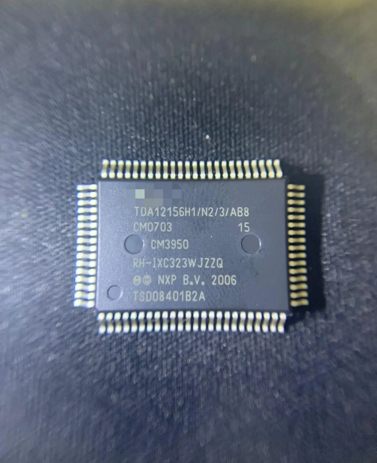 1 قطعة/الوحدة TDA12156 TDA12156H1 TDA12156H1/N2/3 QFP 100% جديد ORIGINALE