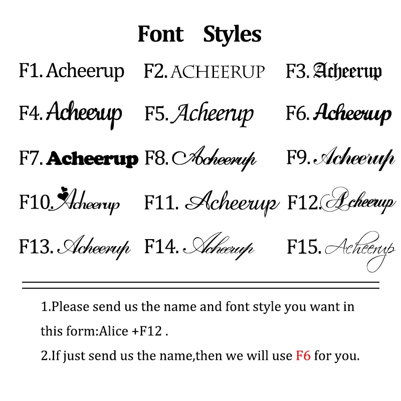 Acheerup موضة شخصية اسم أقراط للنساء مخصصة رسائل اسم الفولاذ المقاوم للصدأ أقراط مجوهرات هدية
