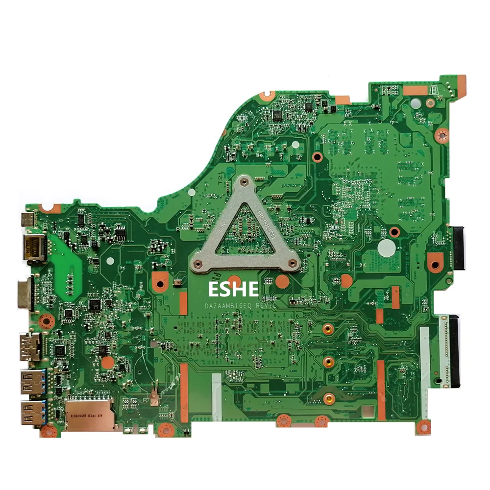 For ACER E5-575 E5-575G F5-573 F5 -573G E5-574TG Laptop Mainboard ZAA X32 DAZAAMB16E0 Motherboard With i3 i5 i7 CPU