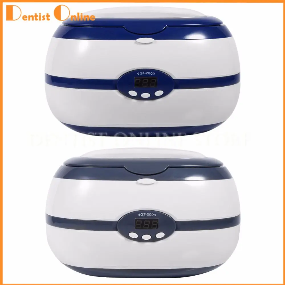 600ml 35W Dental Ultrasonic Cleaner With Digital Display