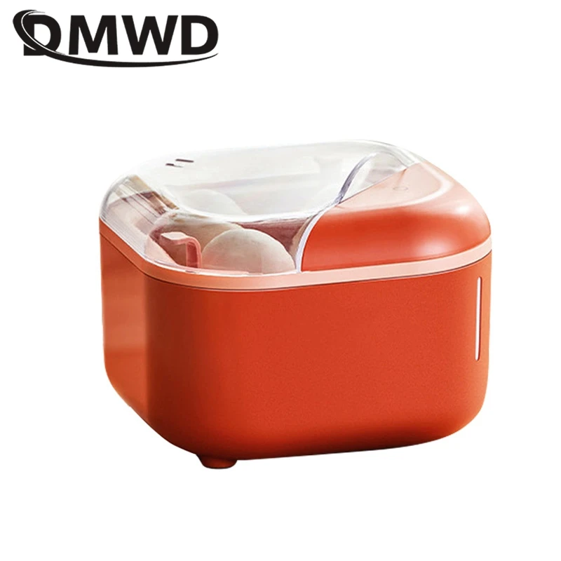 DMWD الكهربائية 3 غلاي بيض الكاسترد التلقائي باخرة البيض عجة ماكينة طهي الإفطار صانع تجهيزات المطابخ السيارات قبالة 220 فولت