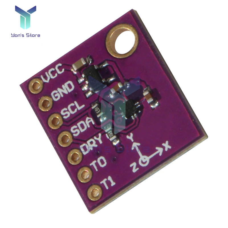 Modulo magnetico del sensore della bussola del magnetometro di 3 assi tre 3.3V all\'interfaccia IIC I2C di 5V per il CJMCU-008 di Arduino