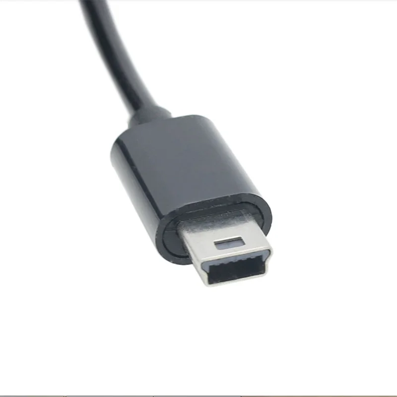 USB 2.0 to Mini USB Cables Mini USB Coiled Spiral Spring Data Charging Adapter Cable 1M 3M