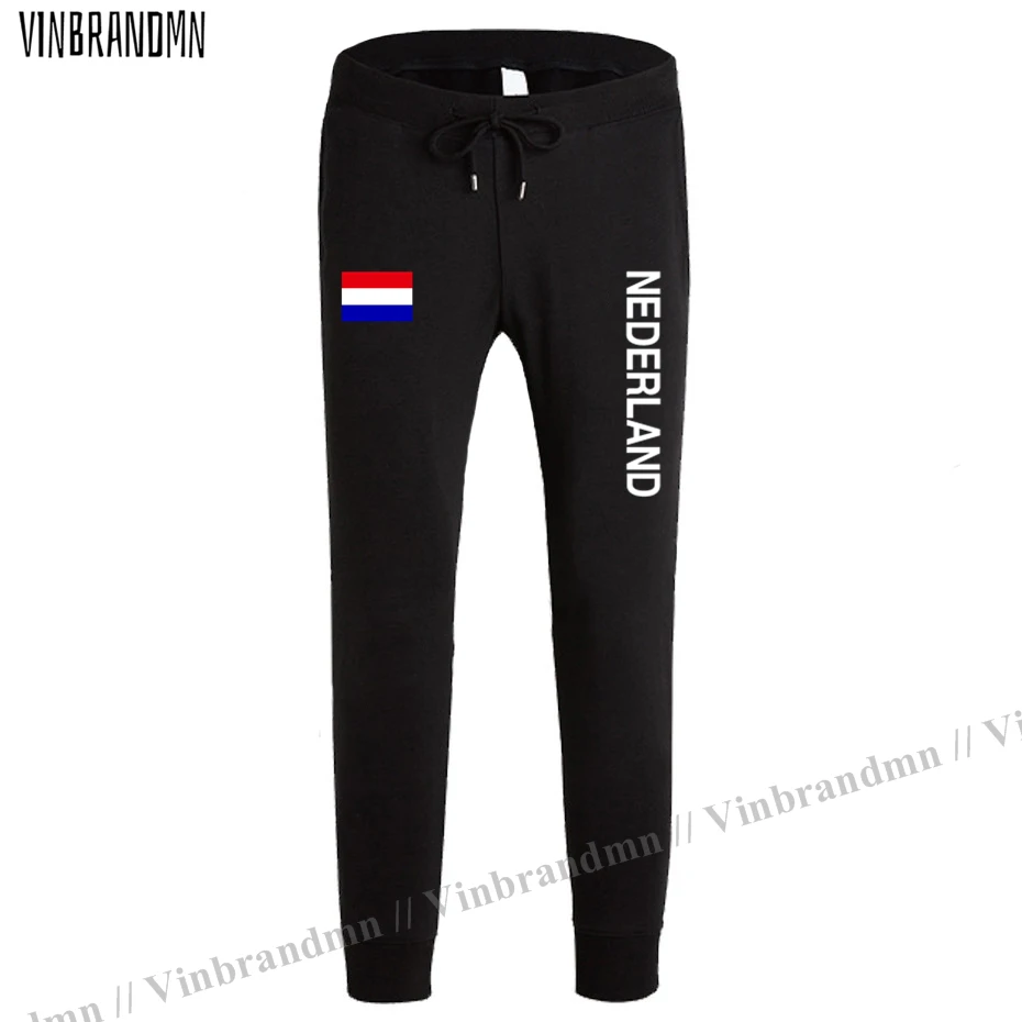 

Netherlands Low Countries Holland Dutch NLD NL mens pants joggers jumpsuit sweatpants track sweat fitness fleece tactical casual