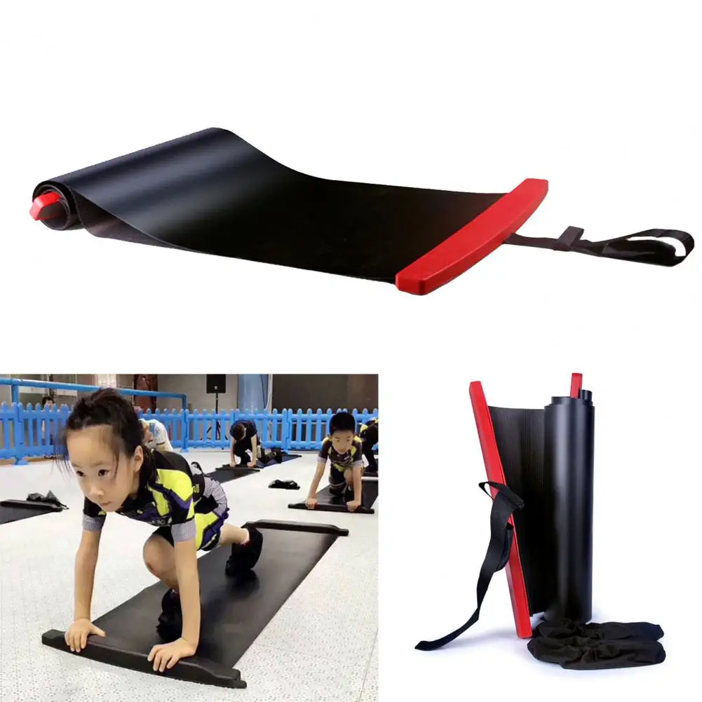 Skateboard Corrosion Resistant Skating Training Board Lightweight Impact Resistant  Useful Balance Leg Muscle Trainer