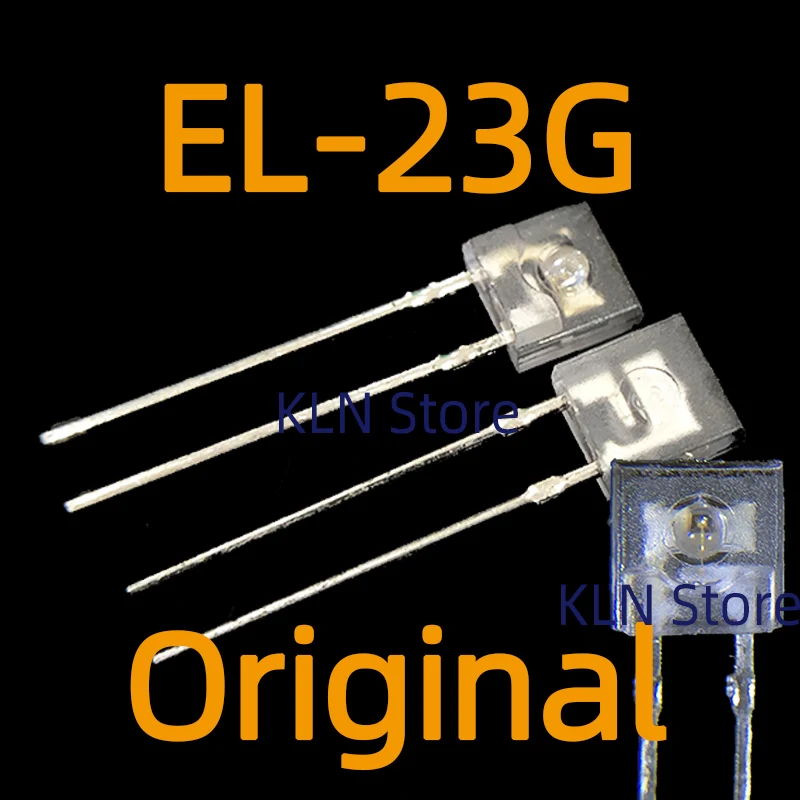 10-20pcs EL-23G ST-23G Infrared Emitting Diode Phototransistor DIP-2 EL23G ST23G EL23 ST23 23G Original