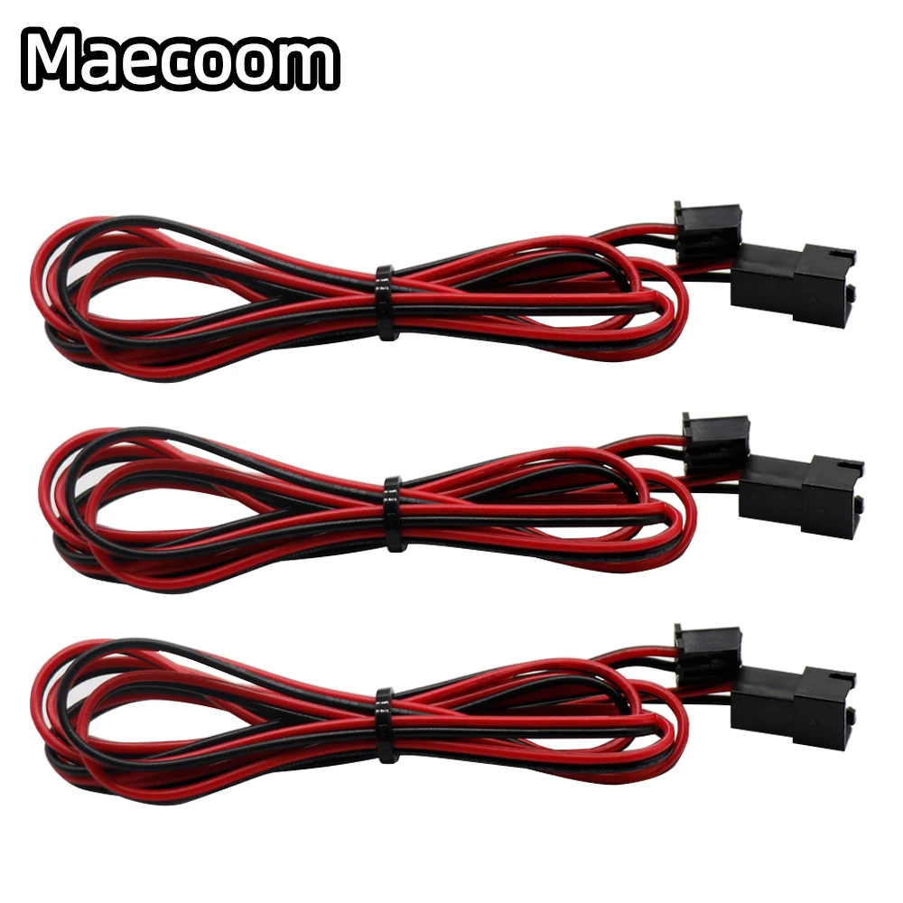 

2/5/10 шт., удлинитель для 3D-принтера, длина провода 1 м