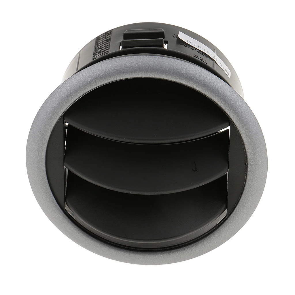 Car Vent Auto Car Dash Dashboard A/C Heater Air Vent 360 Degree Outlet Conditioner Grille Deflector For Suzuki SX4 2005-2013