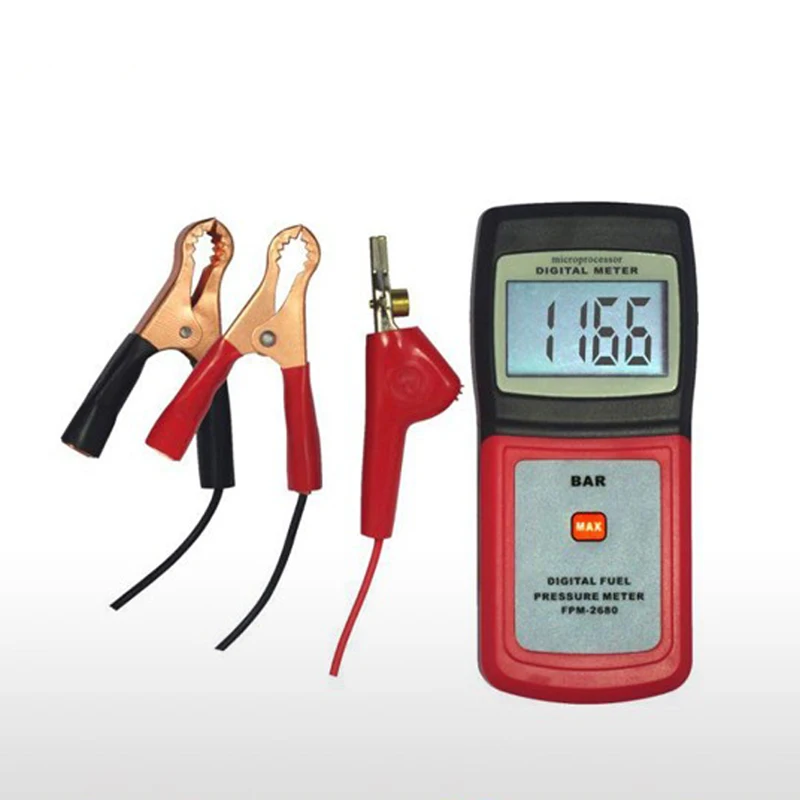 디지털 FPM-2680 자동 연료 압력계
