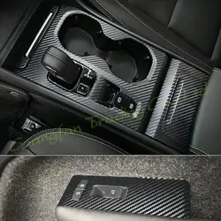 For Volvo XC40 2020 Car-Styling 3D/5D Carbon Fiber Car Interior Center Console Color Molding Sticker Decals Parts Accessories