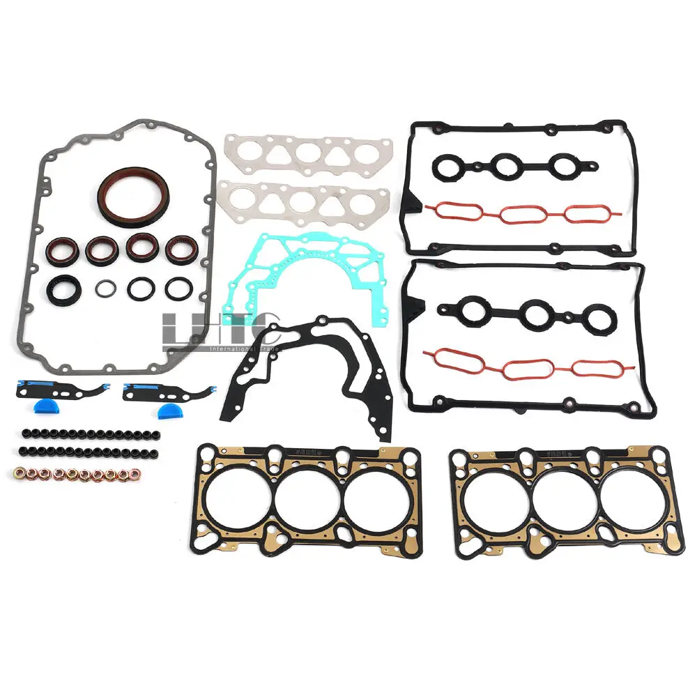 

Engine Cylinder Head Gaskets Oil Seals Repair Set For VW Passat AUDI A4 A6 Quattro 2.8 V6 DOHC 30V