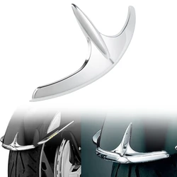 Motorcycle Front Fender Tip Decoration Trim Cover Frame For Honda Goldwing GL1800 GL 1800 2001-2011 2008 Plastic Accessories