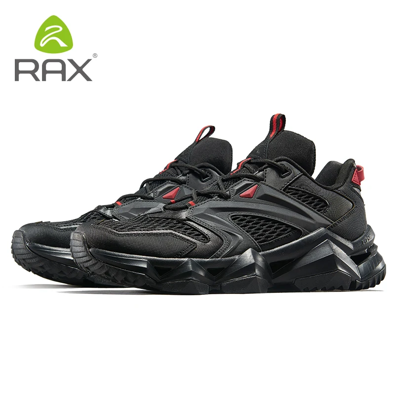 Rax Men Up Trekking Shoes Outdoor Wading Water Shoes Breathable Mesh Quick Dry Women Ankle Sneakers Walking Non-slip