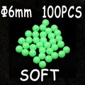 100 piezas de 6x6 mm verdes