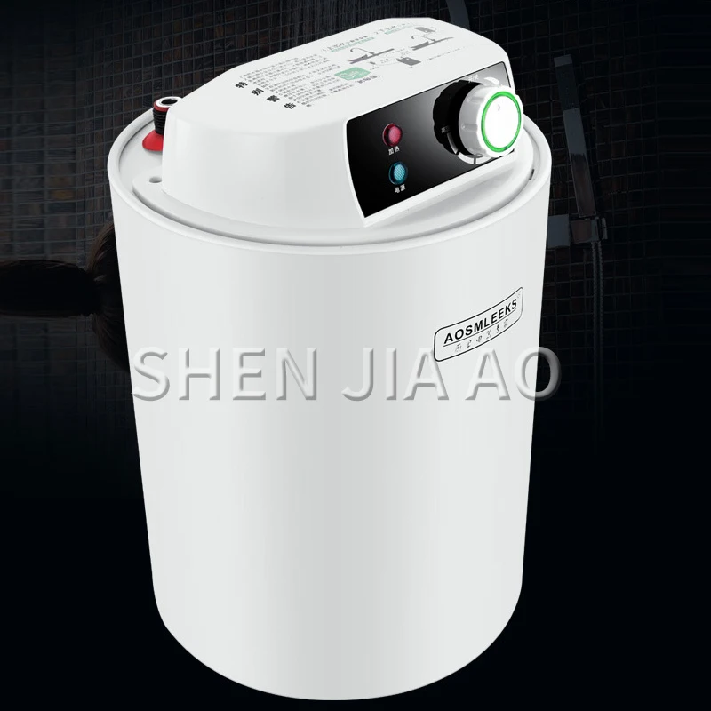 سخانات مياه كهربائية للمنزل والحمام ، مطبخ ، حمام ، تخزين ، جسم معدني ، 12 لتر ، تحكم تلقائي في درجة الحرارة