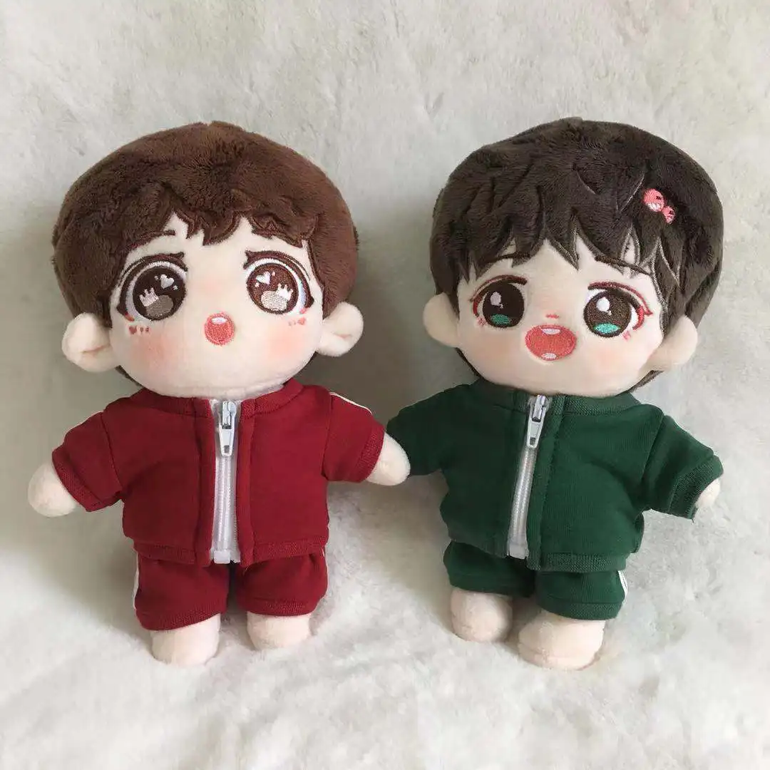 

Two colors optional 20 cm doll baby clothes Wu Jing same sportswear does not sell dolls