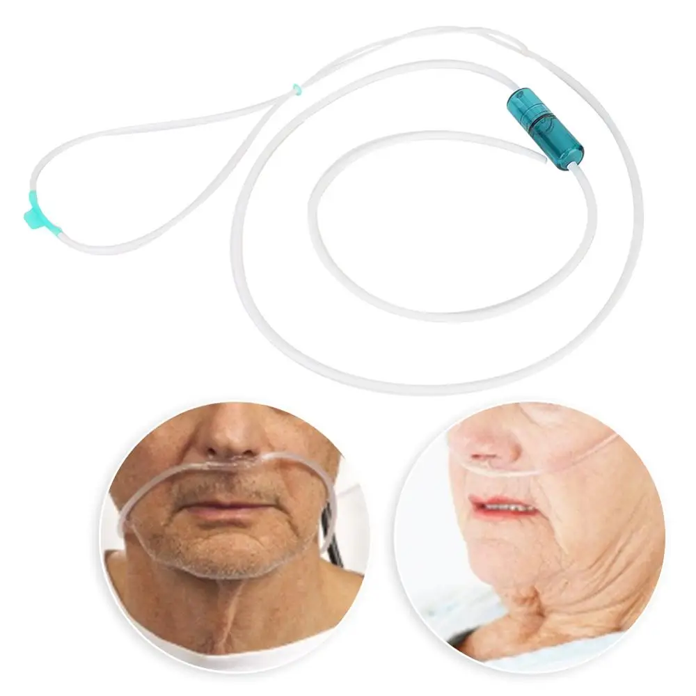 

Elderly Nasal Cannula Oxygen Tube Inhalator Fitting for Portable Oxygen Generator Accessories For Elderly Patient Health Care