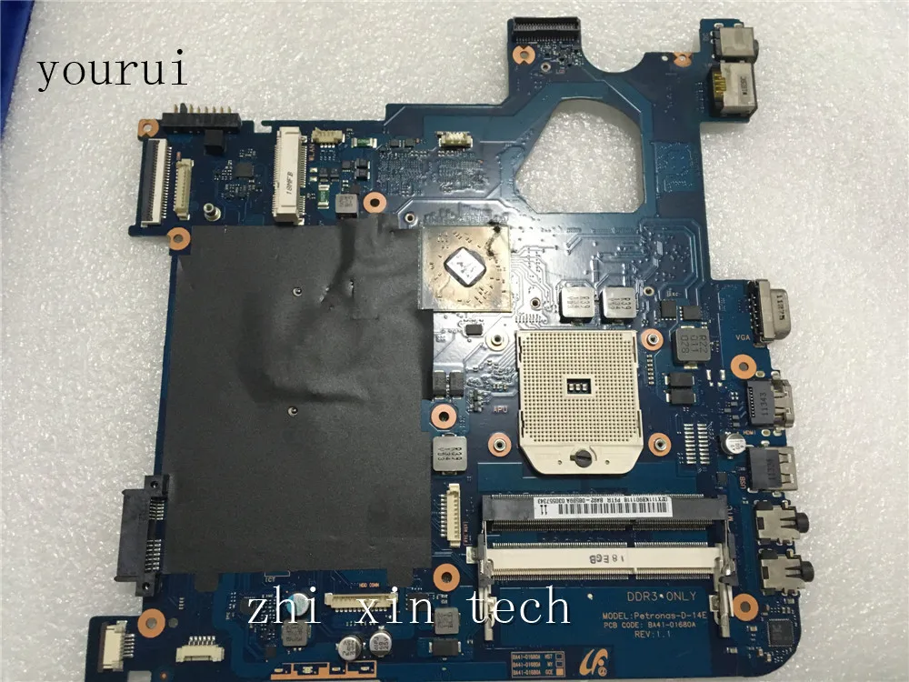 

yourui For Samsung 305V4A Laptop motherboard BA41-01680A BA92-08589A BA92-08589B DDR3 Test ok